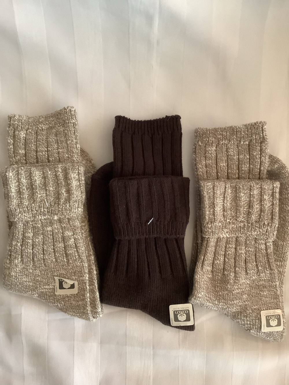 Three Pair McGregor Women’s Socks - NWT - Picture 4 of 8